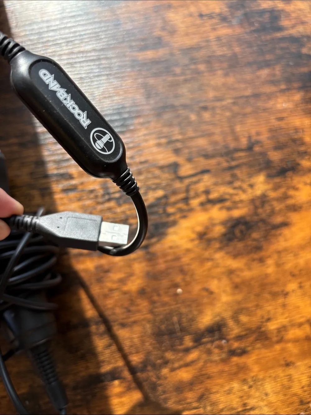 Rock Band USB Vocal Microphone - Black